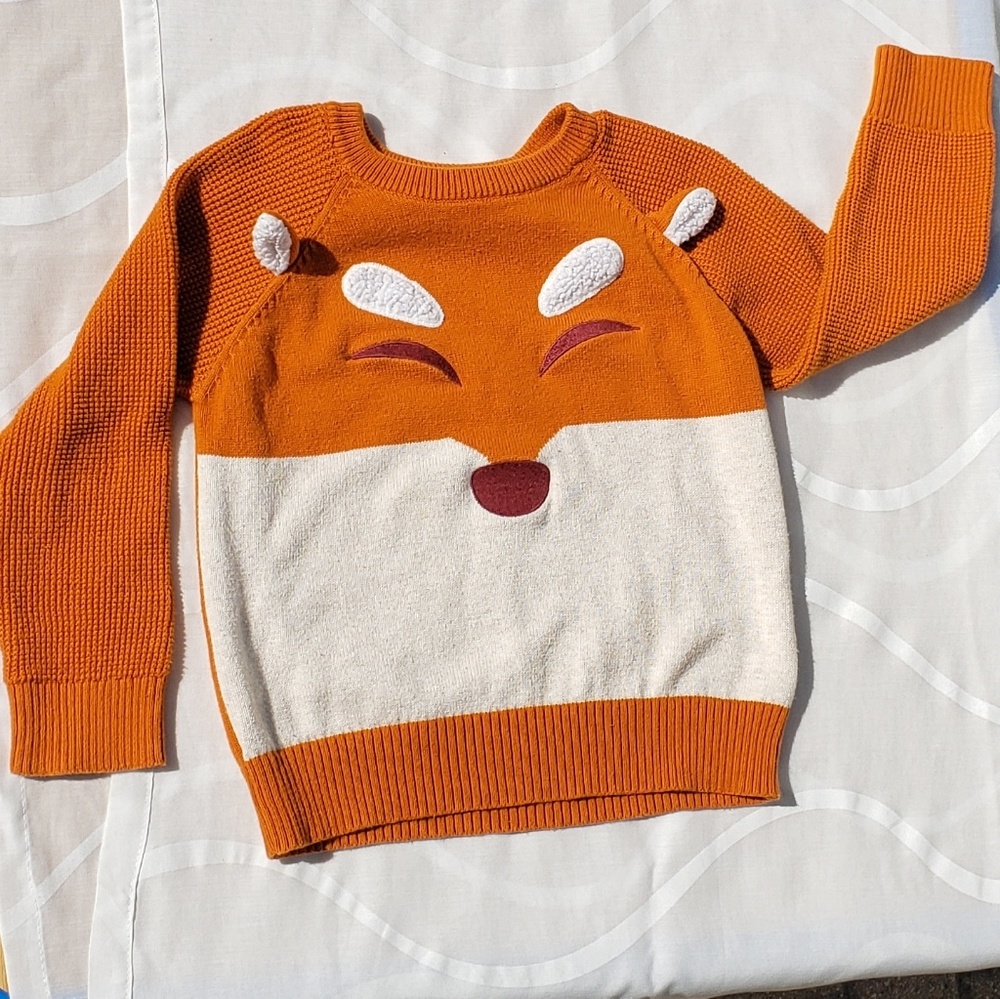FOX SWEATER 4T